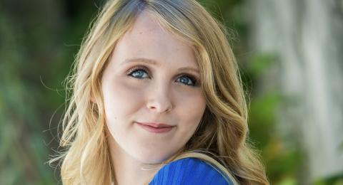 UNH student Haley Sanborn